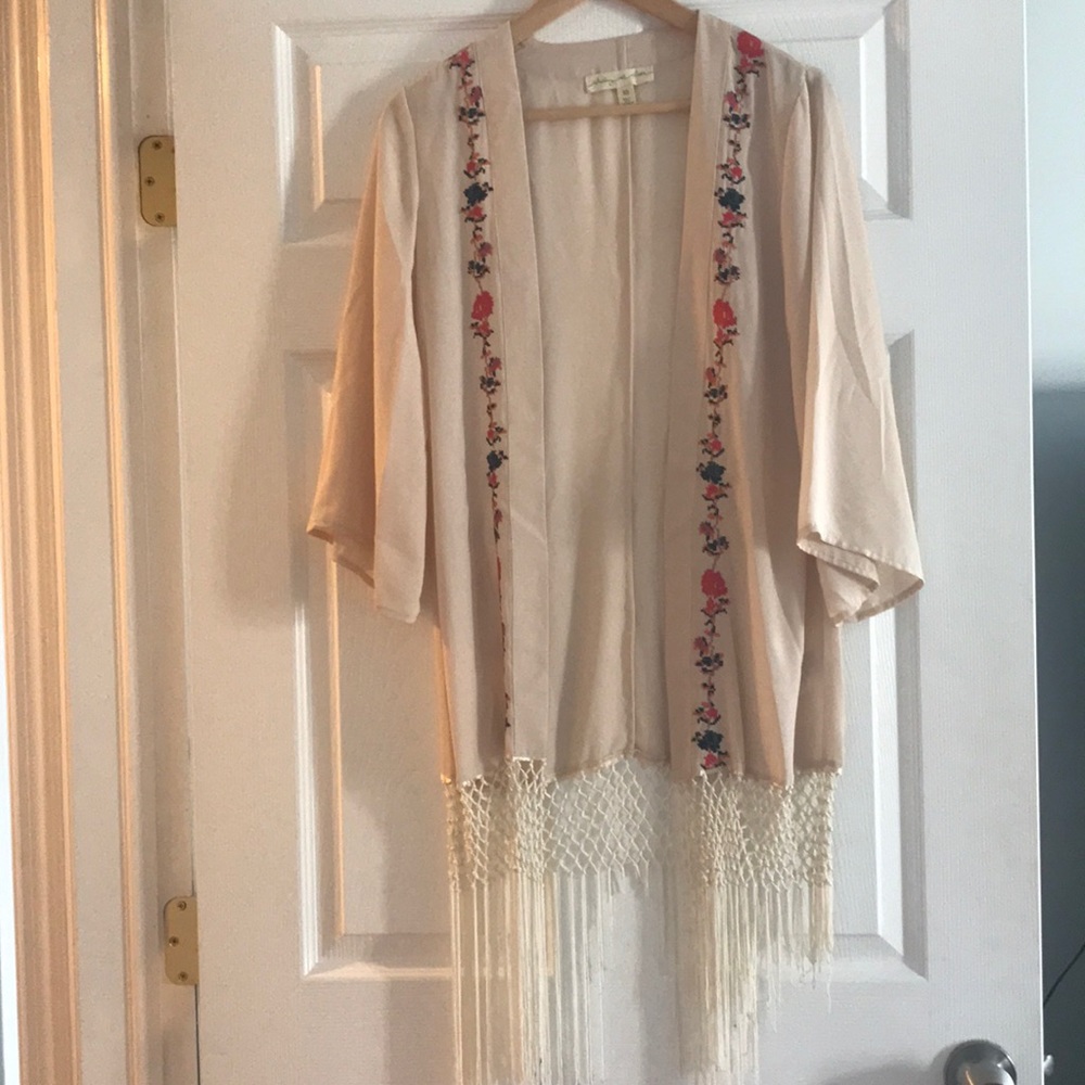 Urban Outfitters Kimono - Starting at Stars - XS